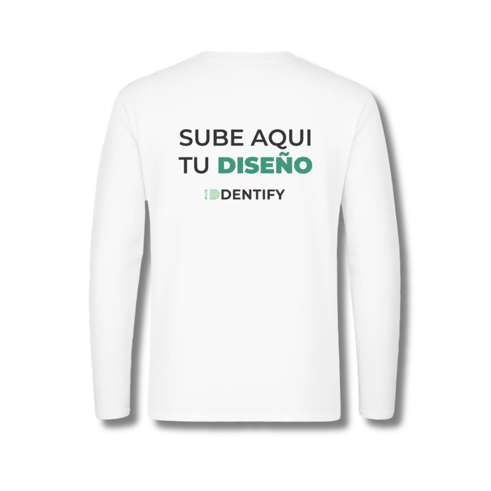 Camiseta Manga Larga Personalizada