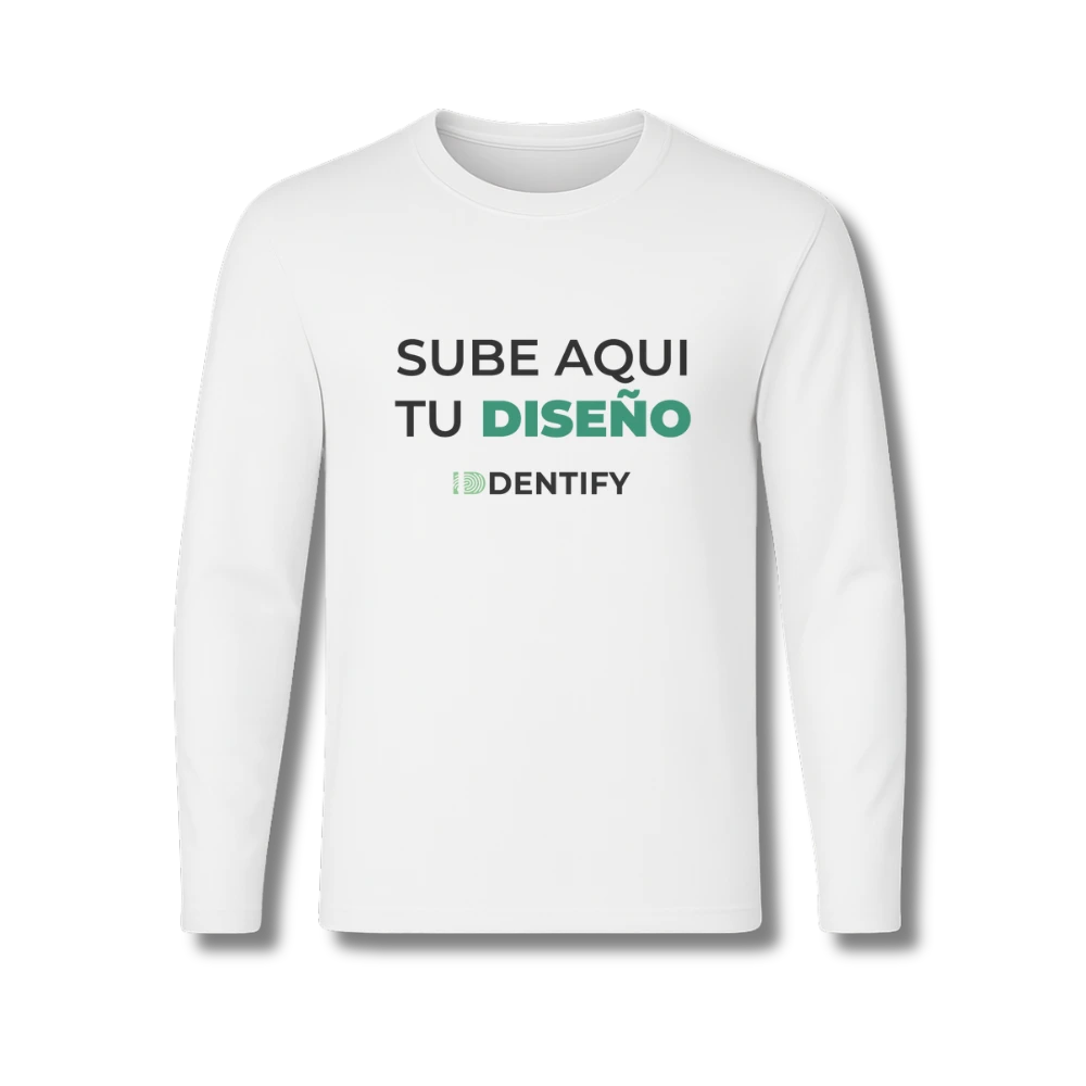 Camiseta Manga Larga Personalizada