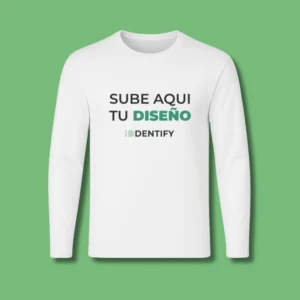 Camiseta Manga Larga Personalizada