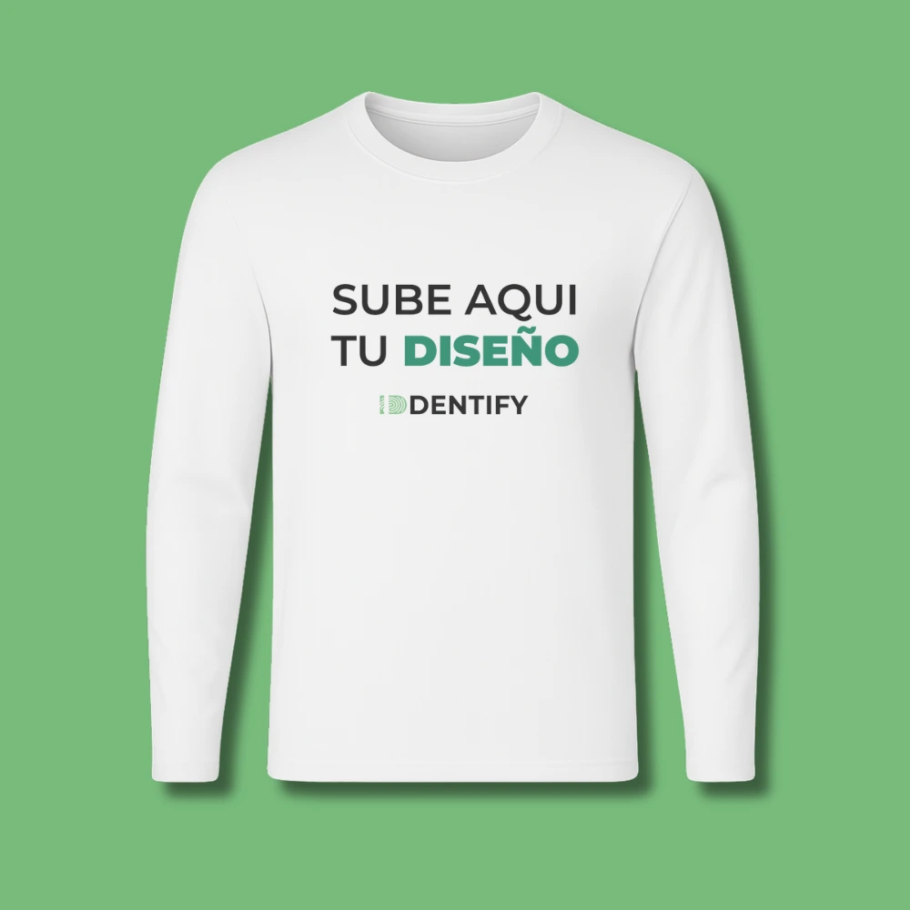 Camiseta Manga Larga Personalizada