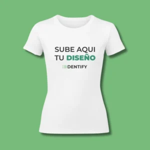 Camiseta Básica Mujer Personalizada