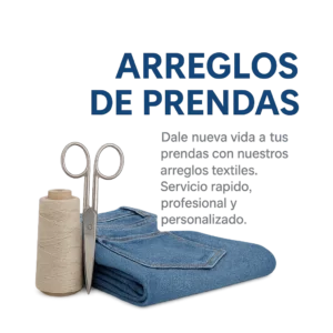 Arreglos de Prendas
