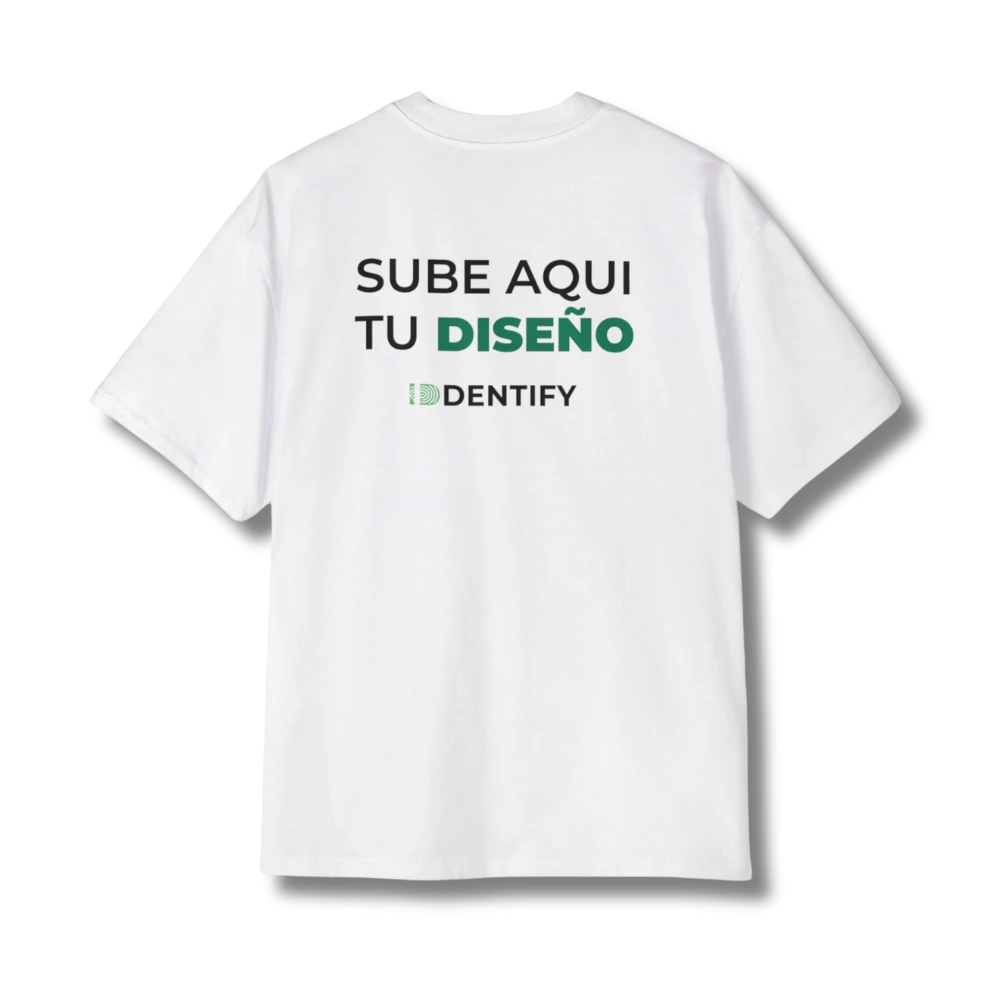 Camiseta Oversized Personalizada