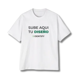 Camiseta Oversized Personalizada