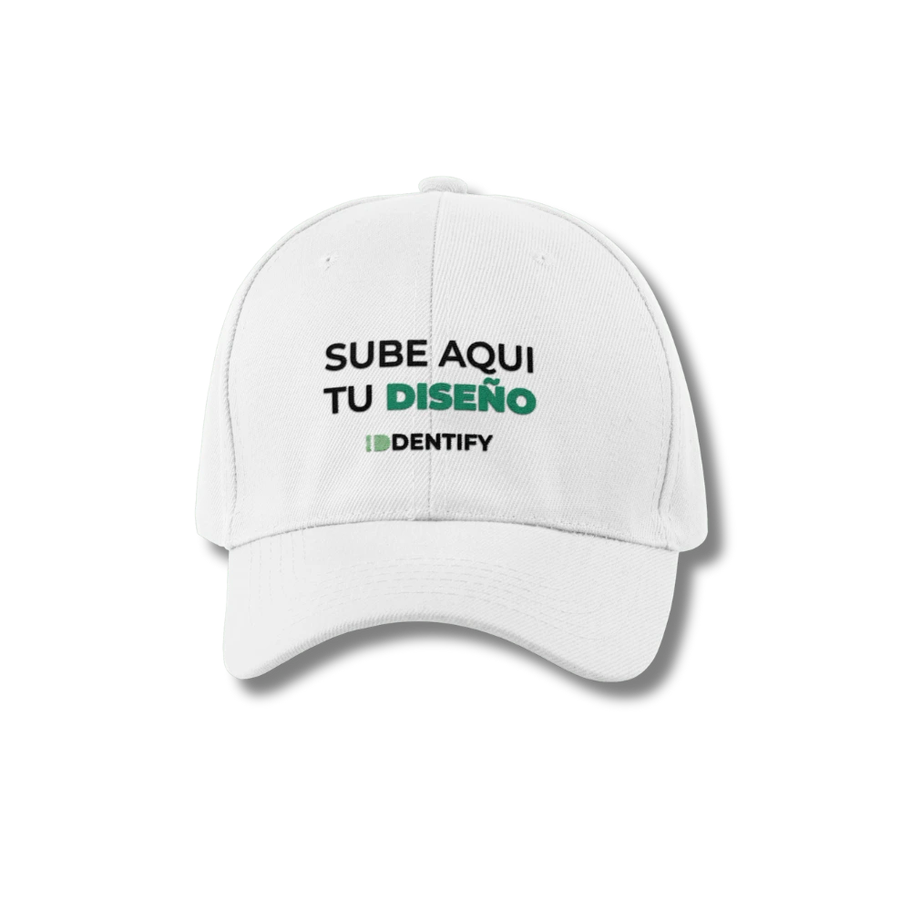 Gorra Clasica Acrilica Personalizable
