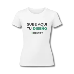 Camiseta Básica Mujer Personalizada